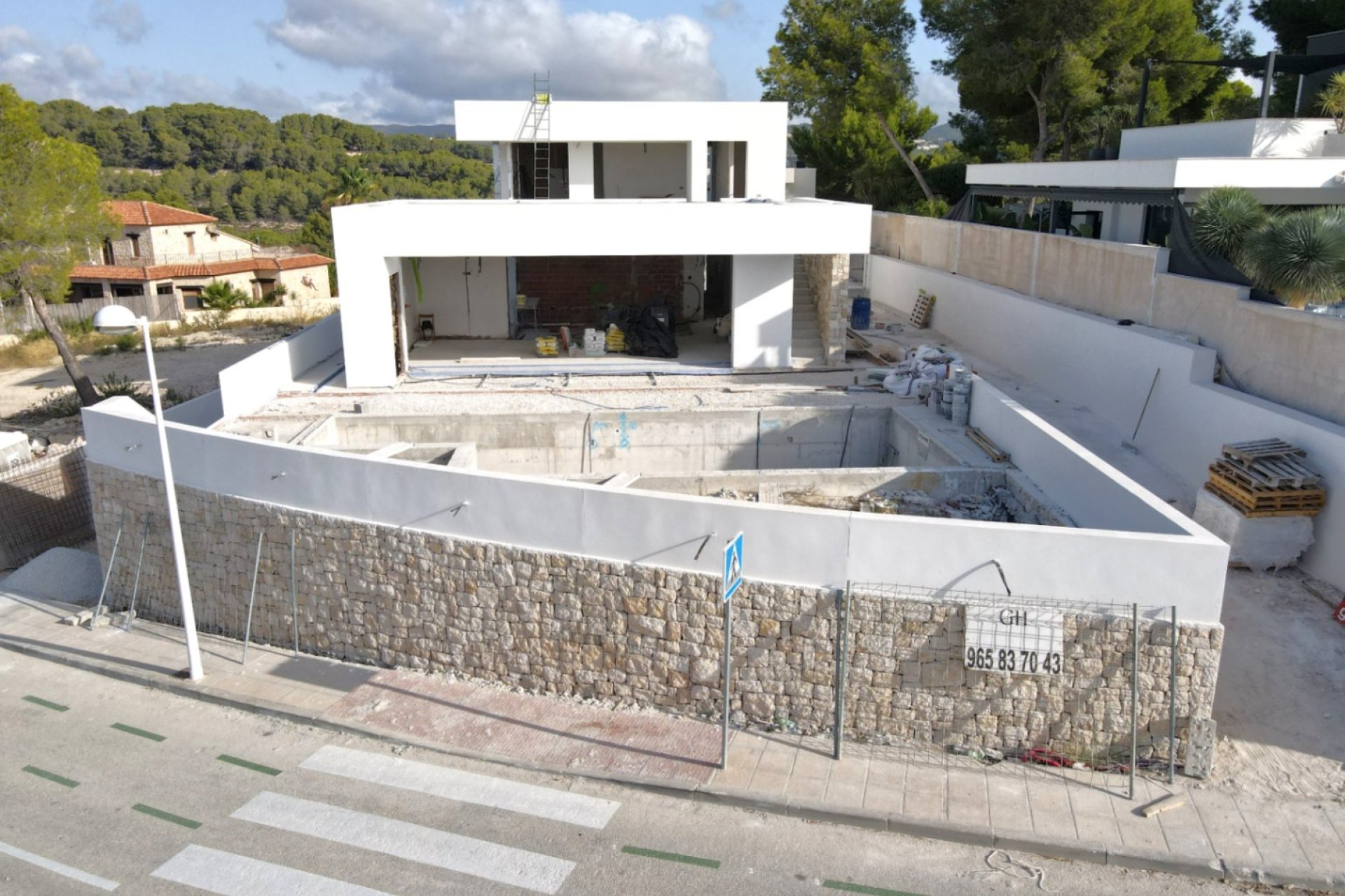 New Build - Independent Villa - Moraira