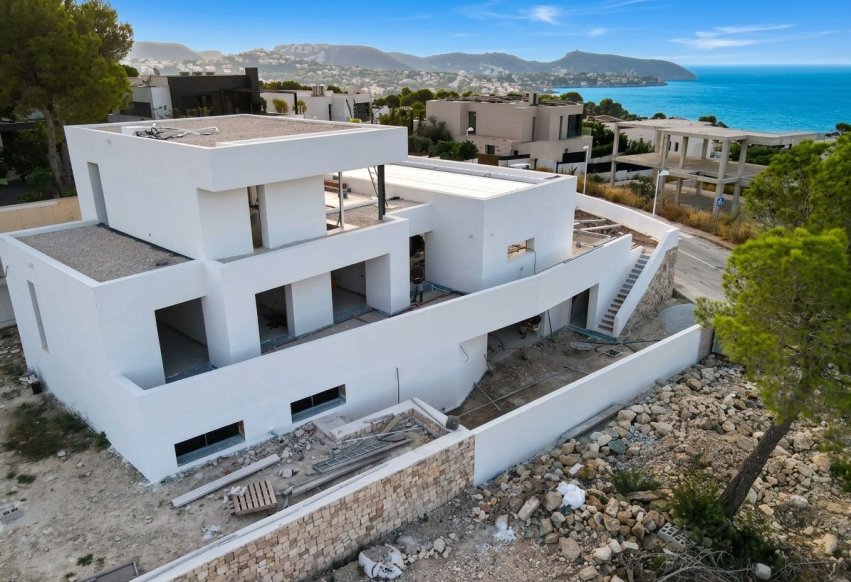 New Build - Independent Villa - Moraira