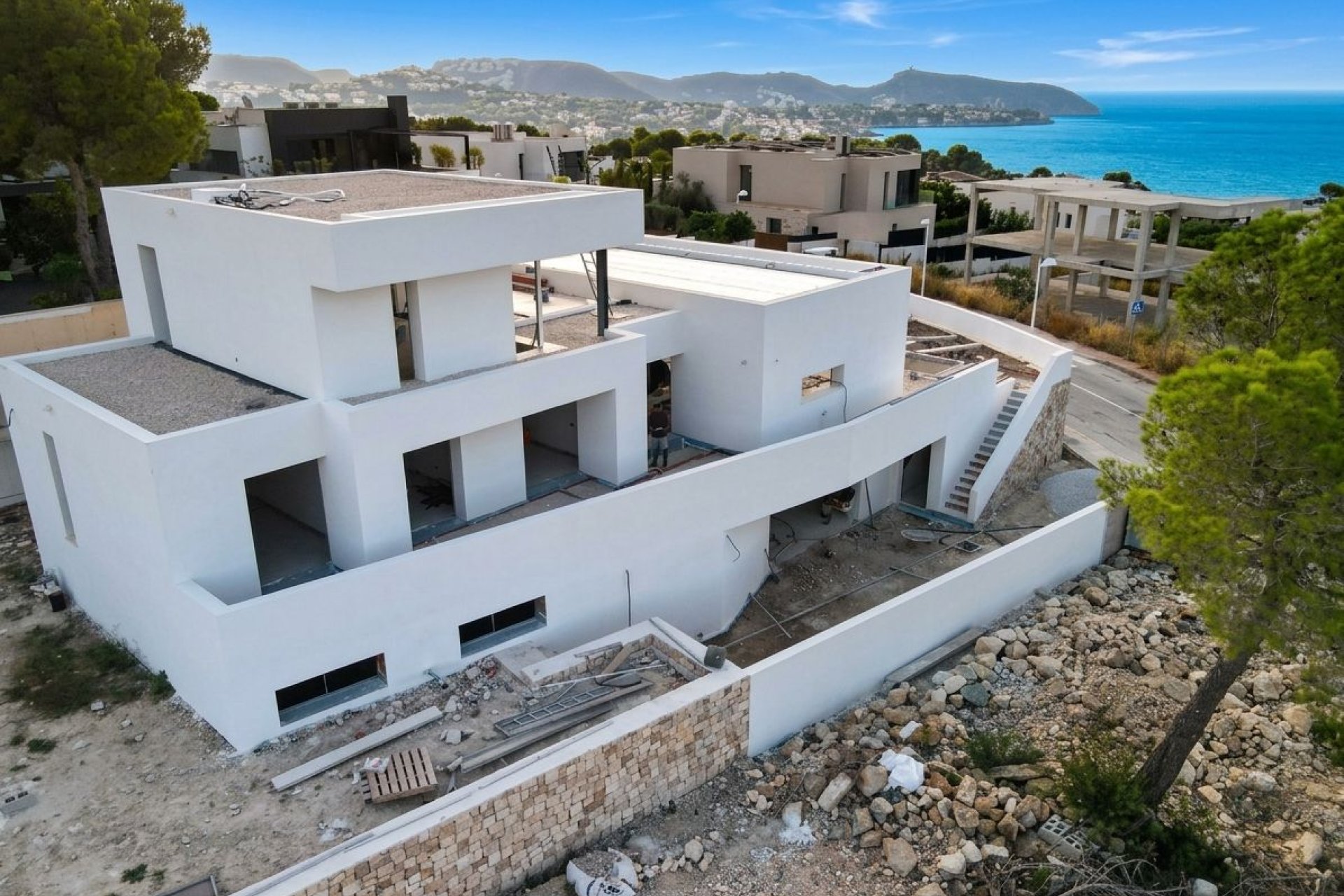 New Build - Independent Villa - Moraira