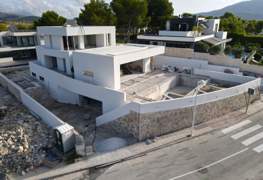 New Build - Independent Villa - Moraira