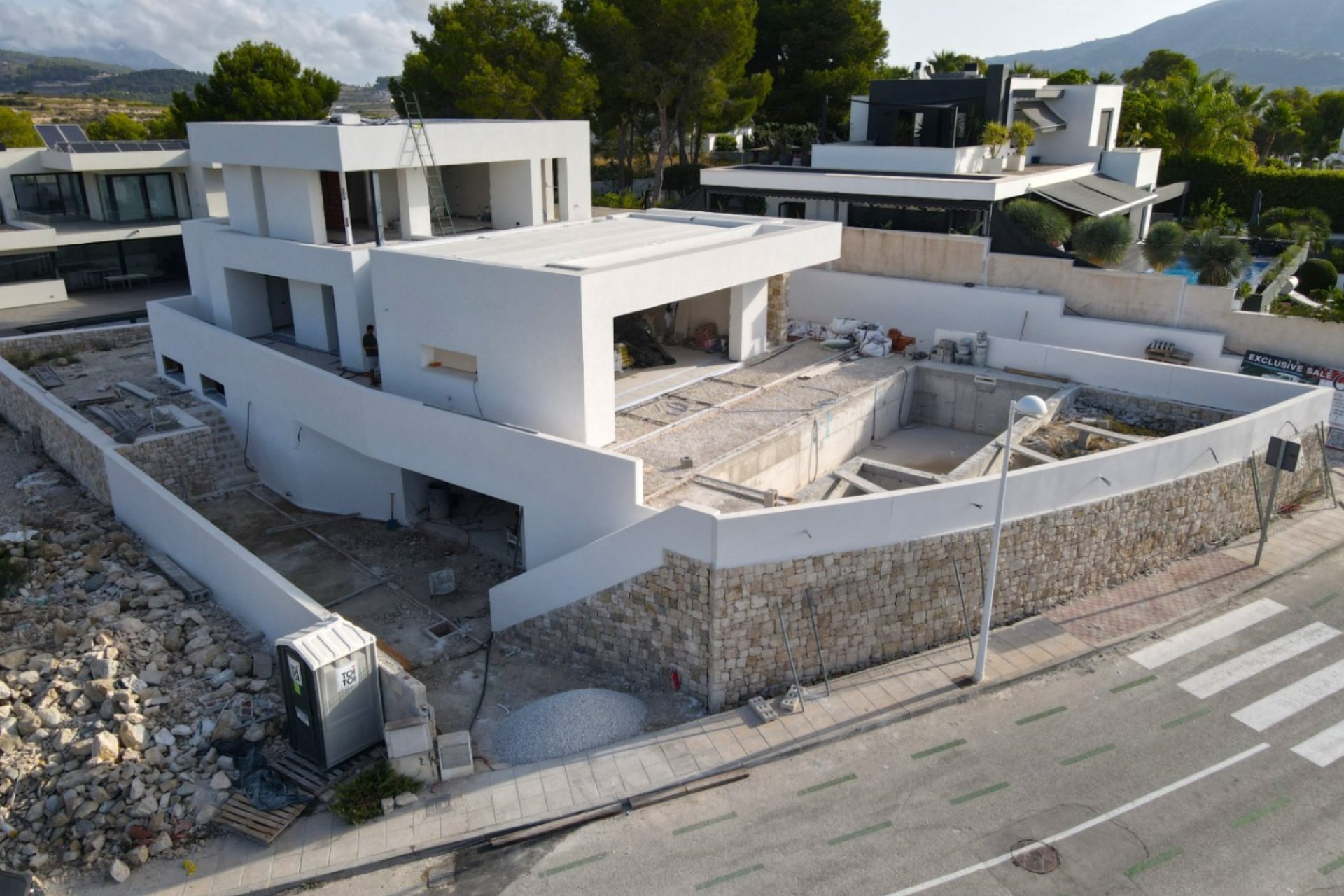 New Build - Independent Villa - Moraira