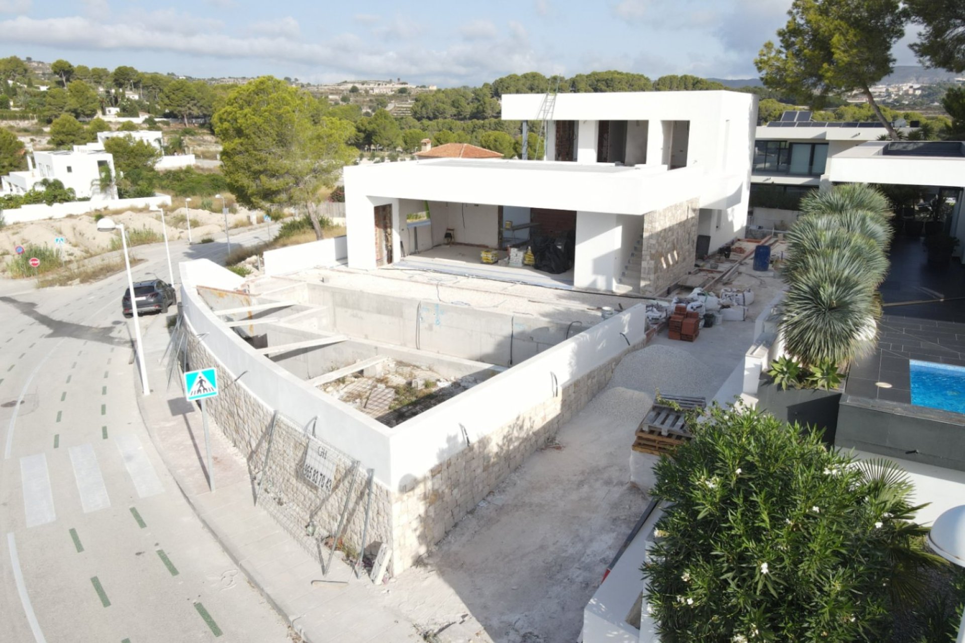 New Build - Independent Villa - Moraira