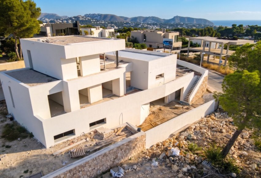 New Build - Independent Villa - Moraira