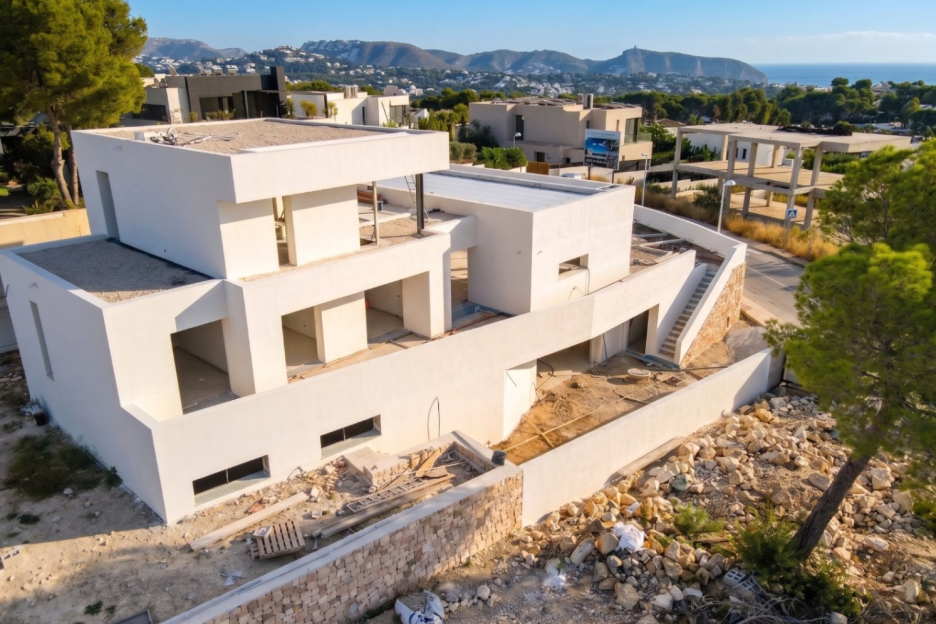 New Build - Independent Villa - Moraira