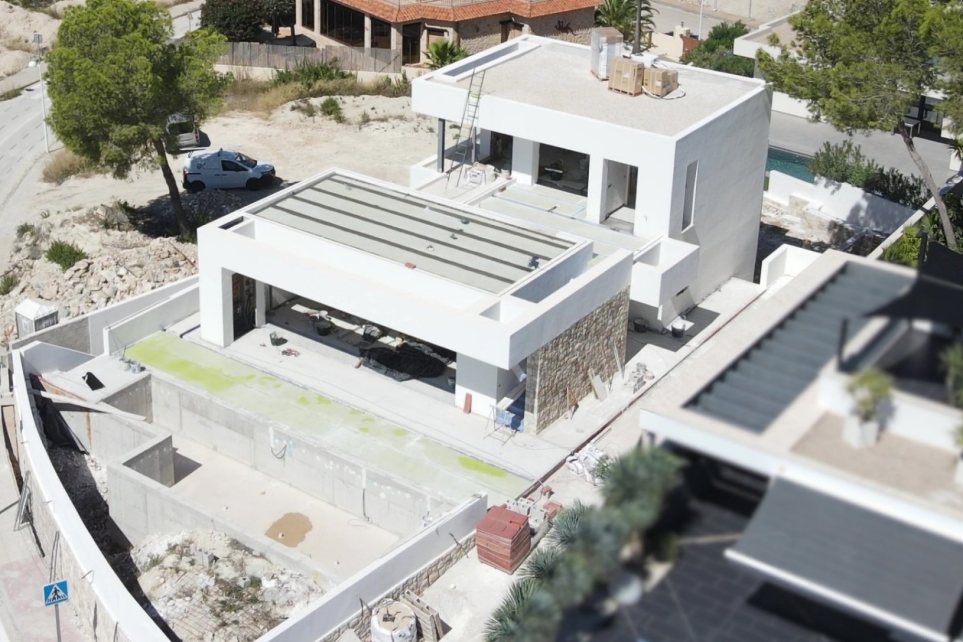 New Build - Independent Villa - Moraira