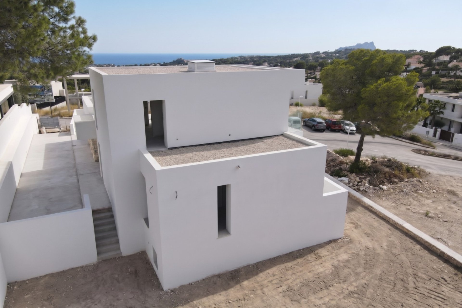New Build - Independent Villa - Moraira