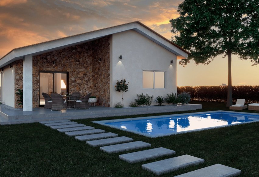 New Build - Independent Villa - Moratalla