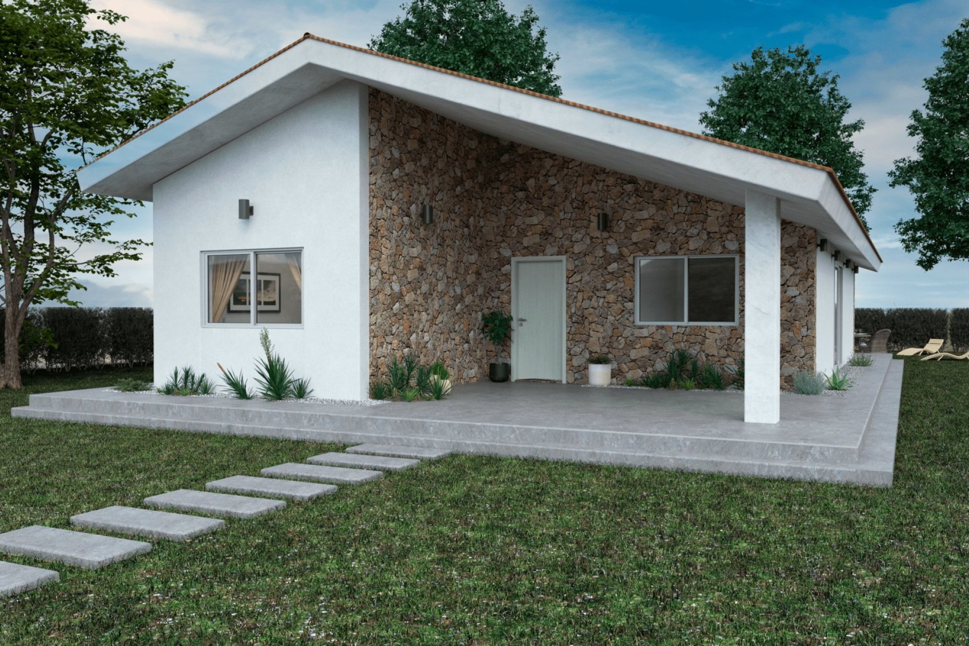 New Build - Independent Villa - Moratalla