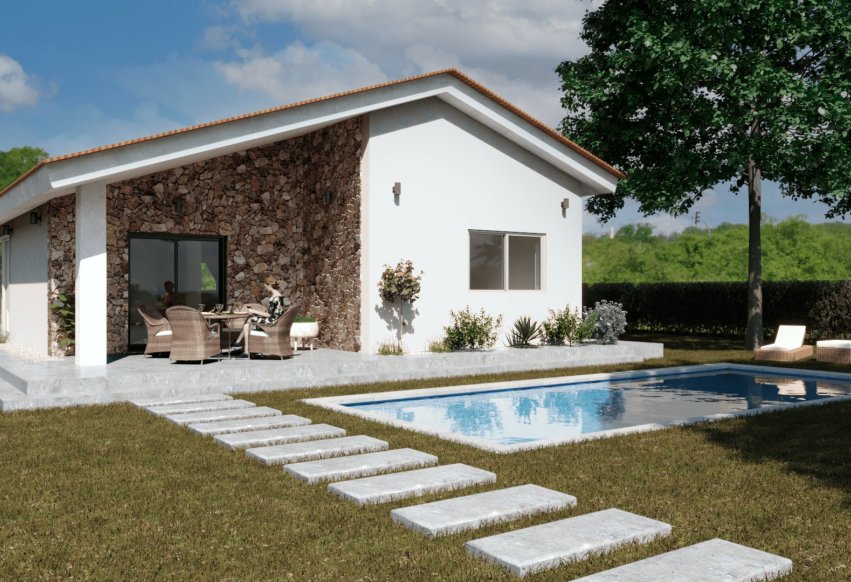 New Build - Independent Villa - Moratalla