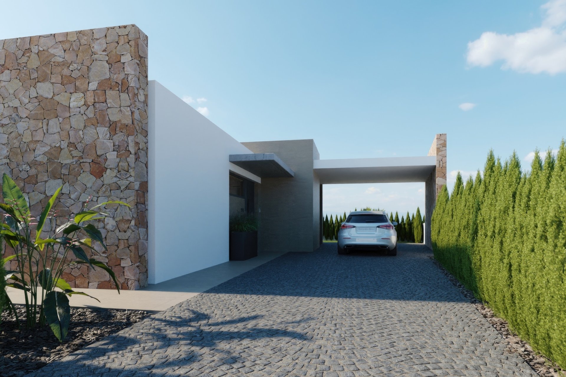 New Build - Independent Villa - Murcia