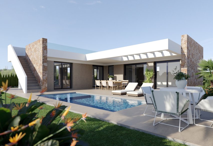 New Build - Independent Villa - Murcia