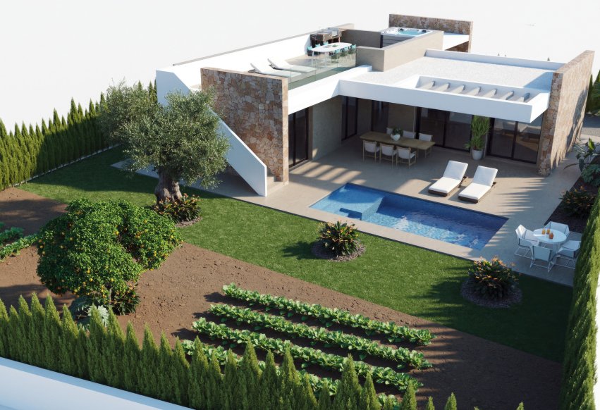 New Build - Independent Villa - Murcia