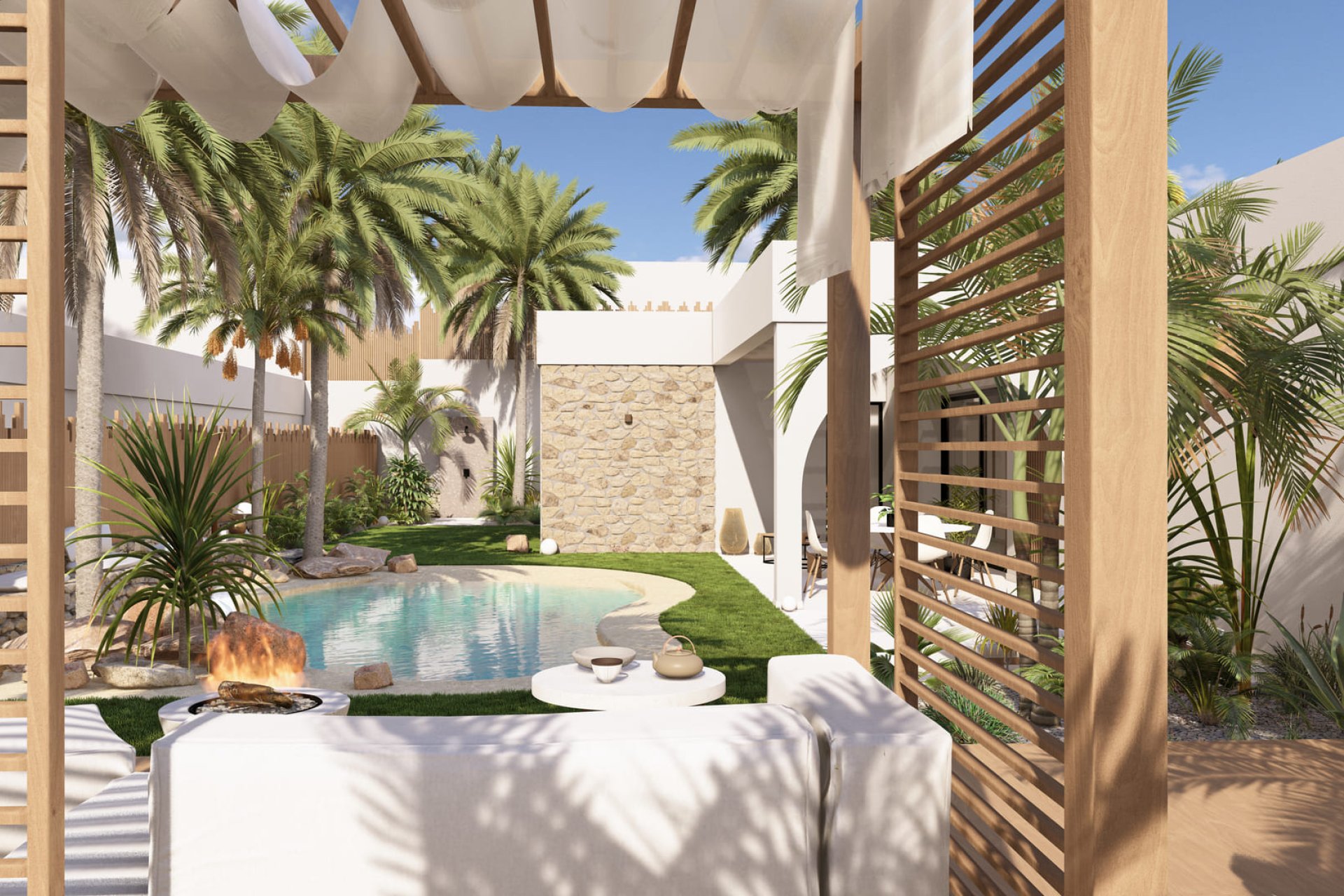New Build - Independent Villa - Murcia
