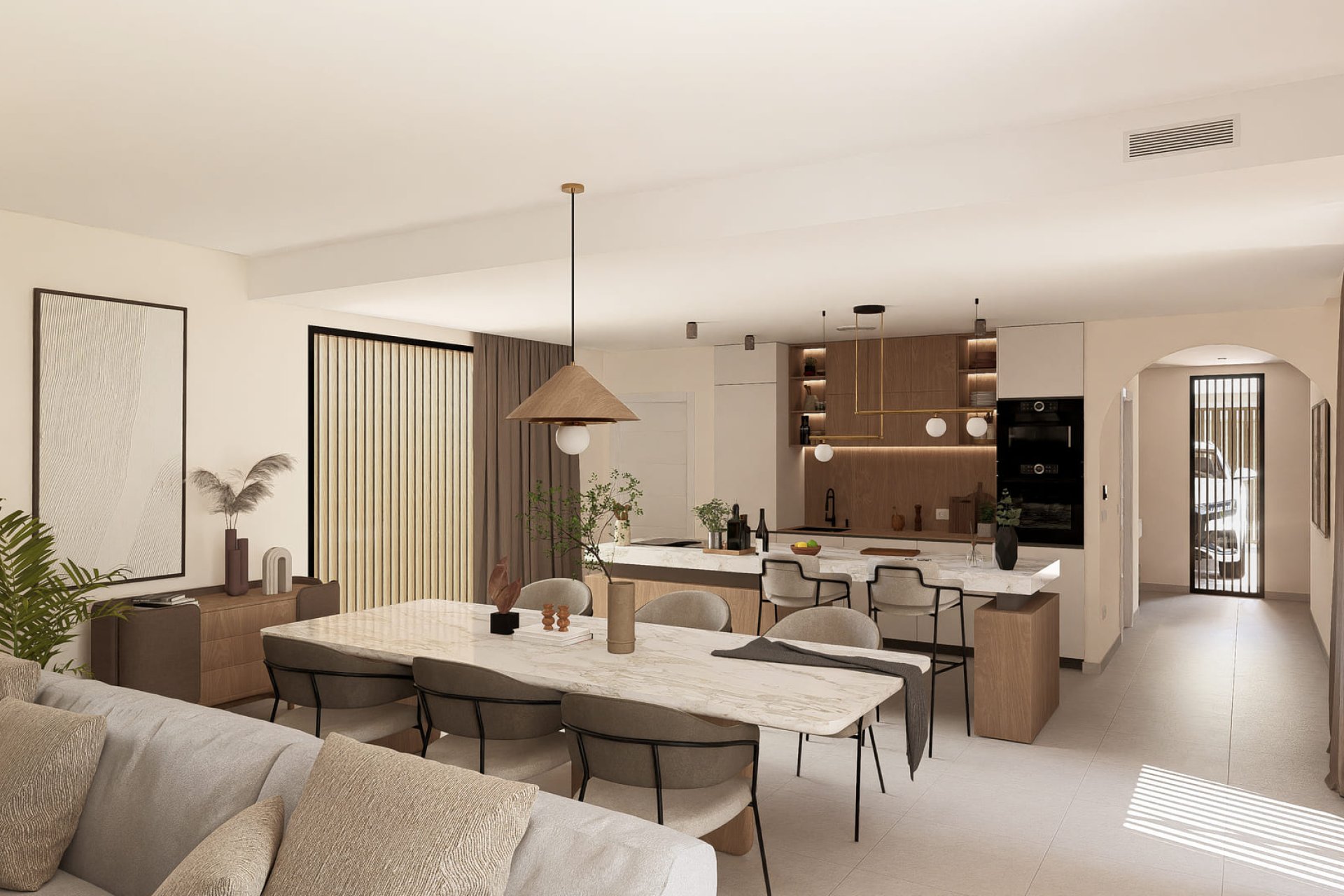 New Build - Independent Villa - Murcia