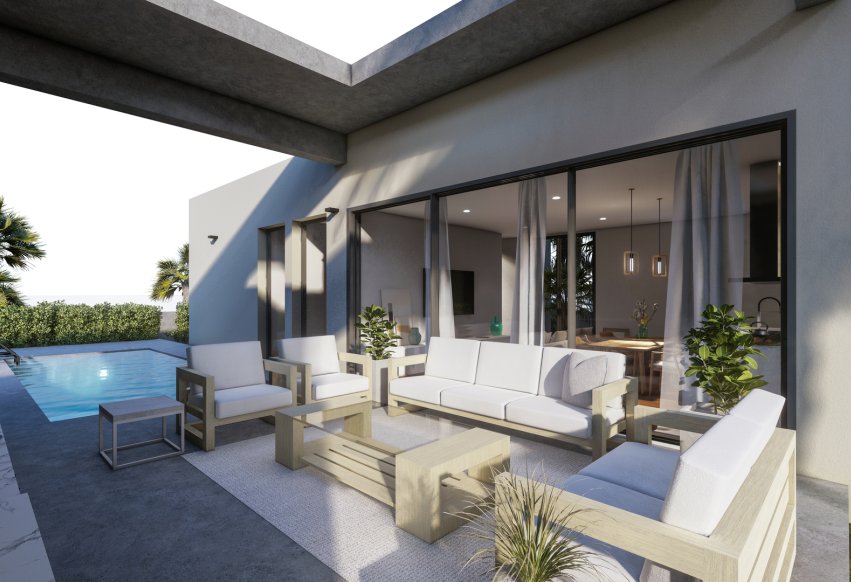 New Build - Independent Villa - Murcia