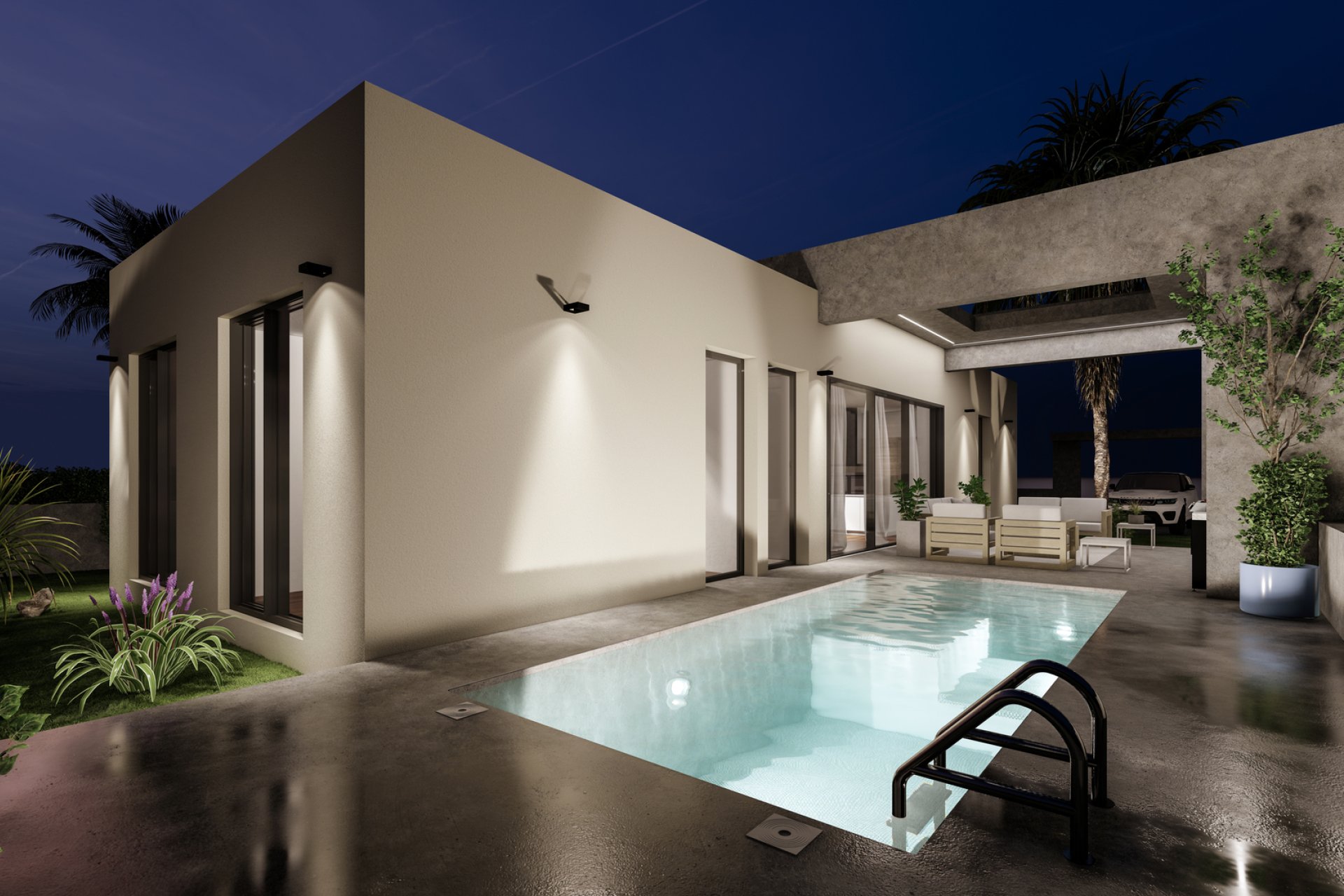 New Build - Independent Villa - Murcia