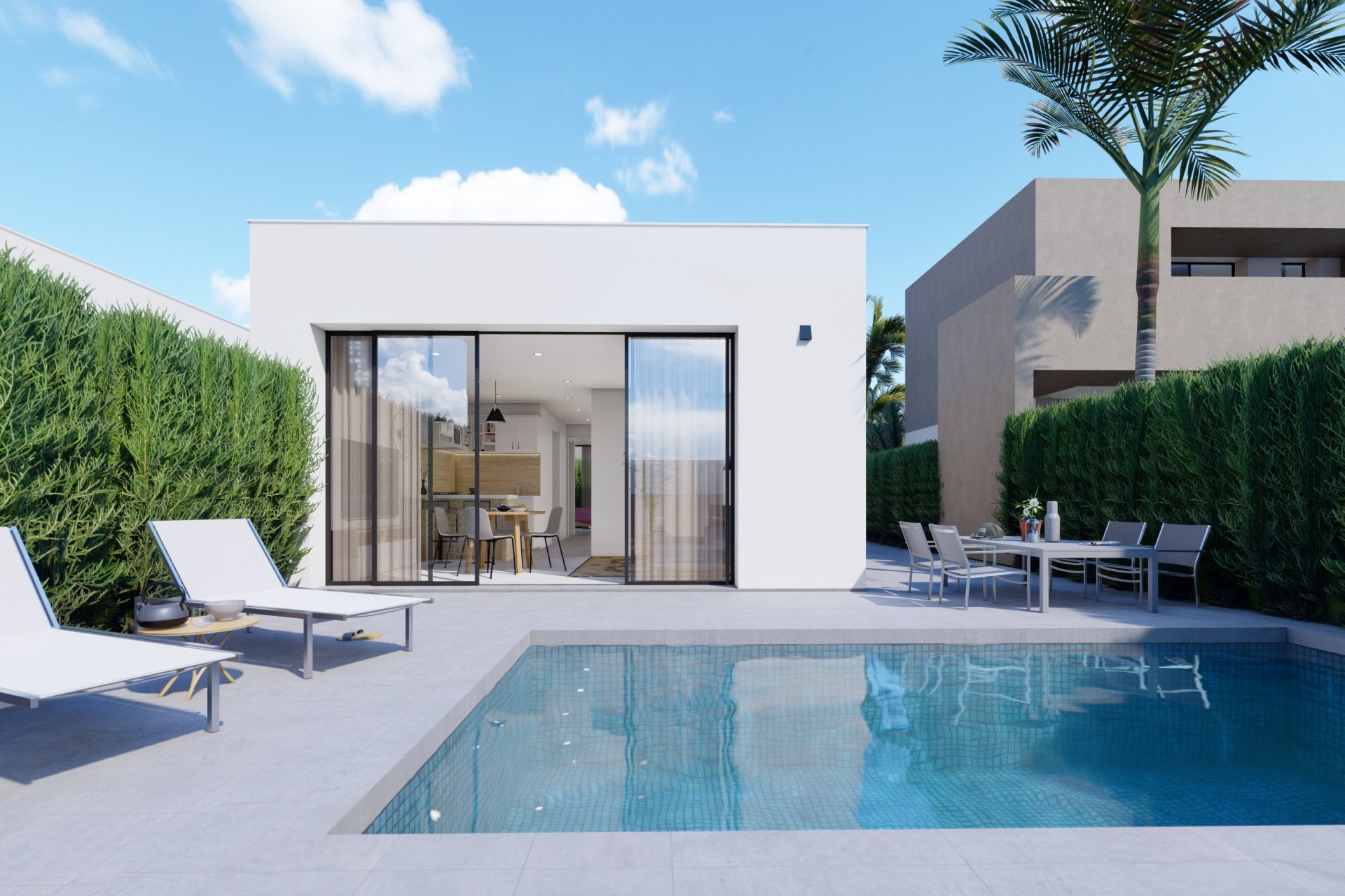 New Build - Independent Villa - Murcia