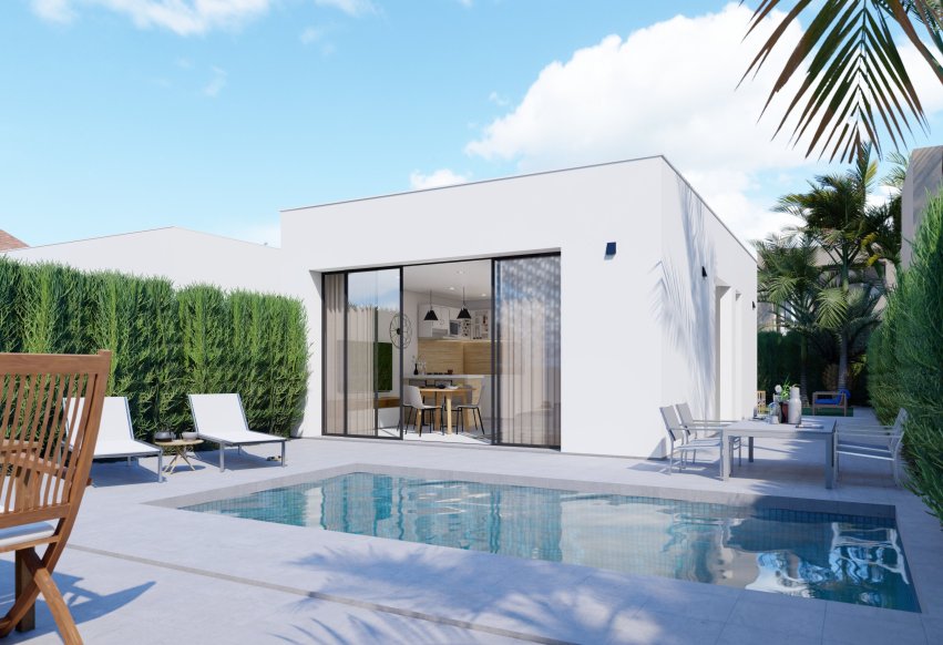 New Build - Independent Villa - Murcia