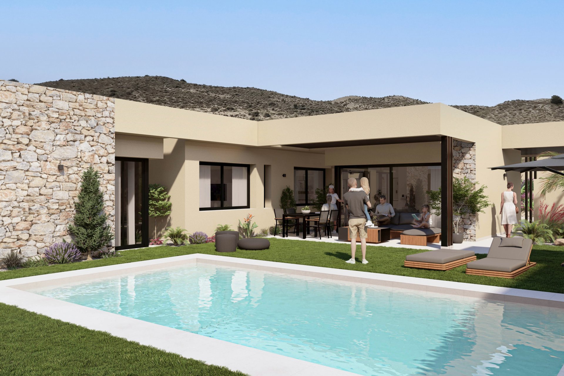 New Build - Independent Villa - Murcia
