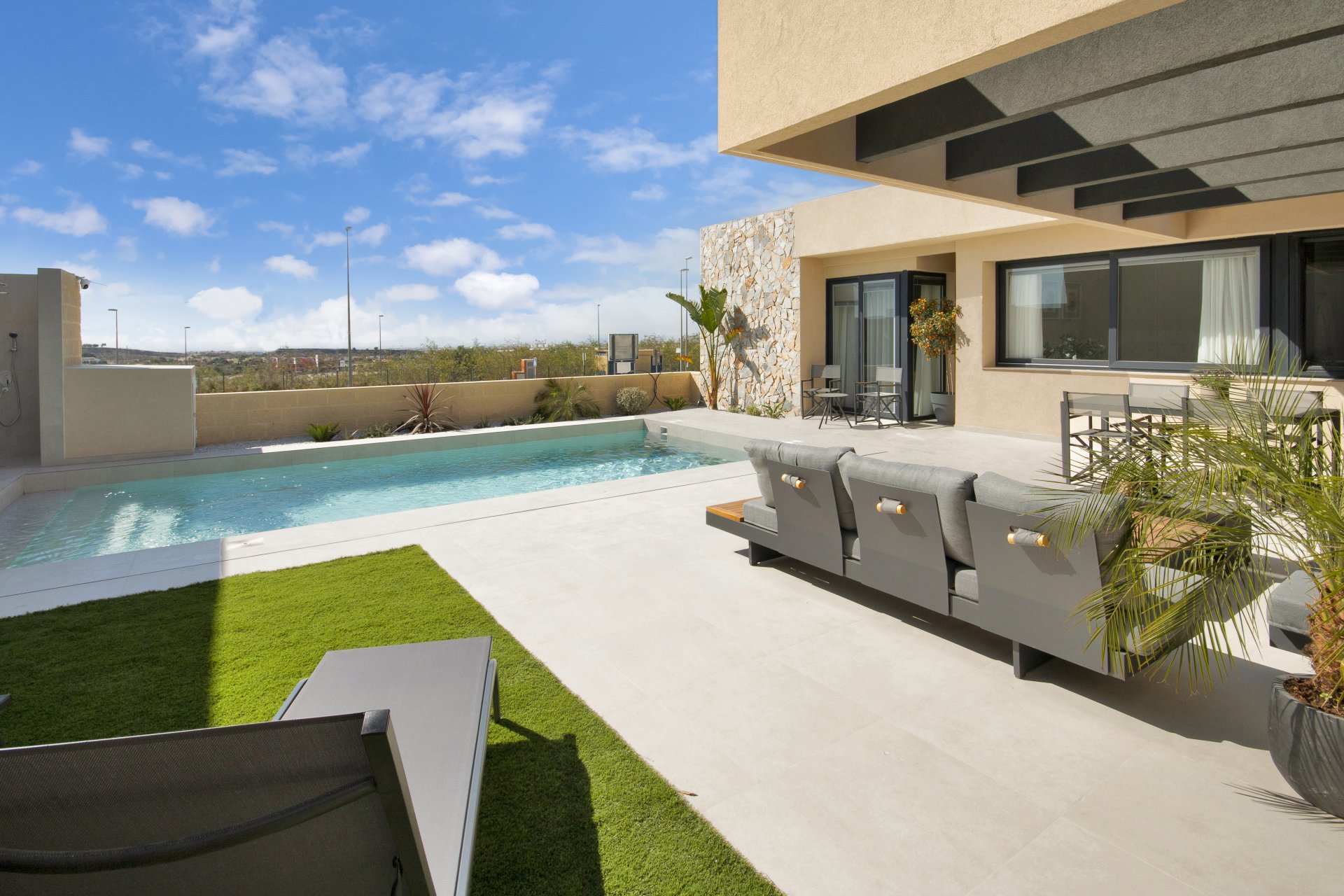 New Build - Independent Villa - Murcia