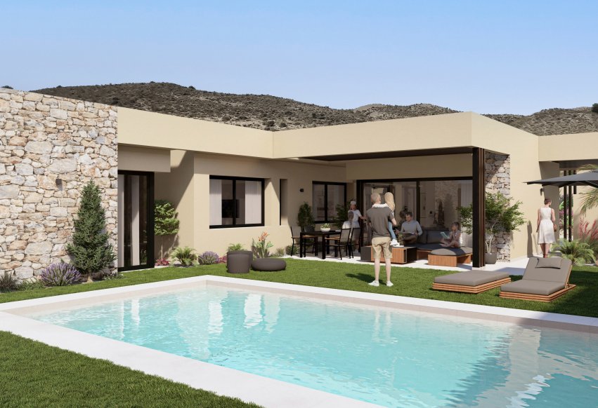 New Build - Independent Villa - Murcia