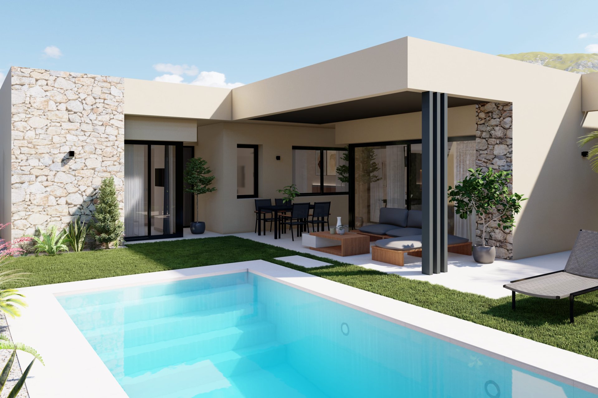 New Build - Independent Villa - Murcia