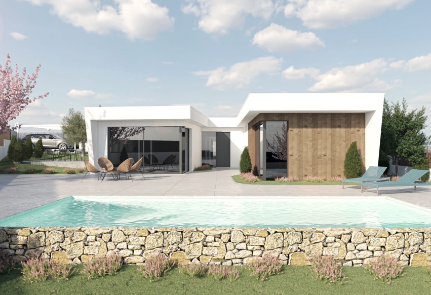 New Build - Independent Villa - Murcia