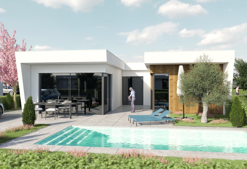 New Build - Independent Villa - Murcia