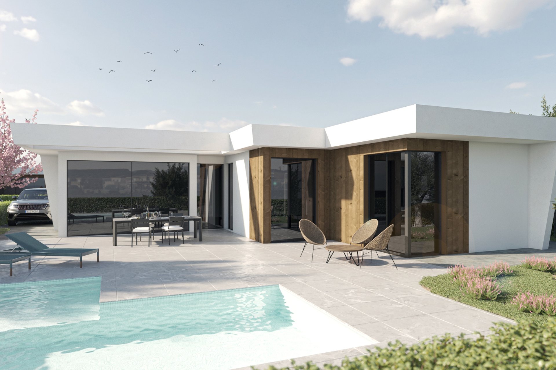 New Build - Independent Villa - Murcia