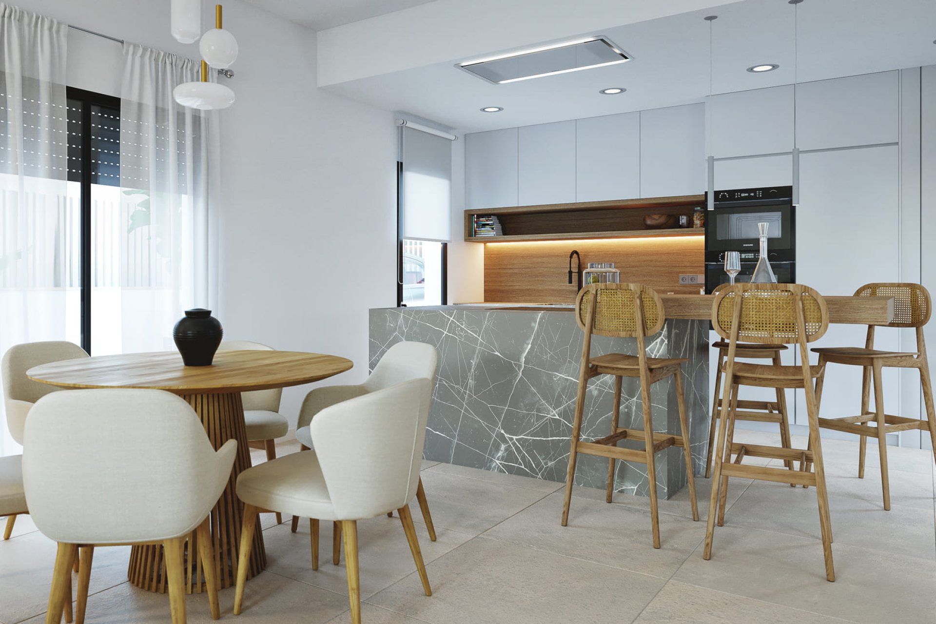 New Build - Independent Villa - Murcia