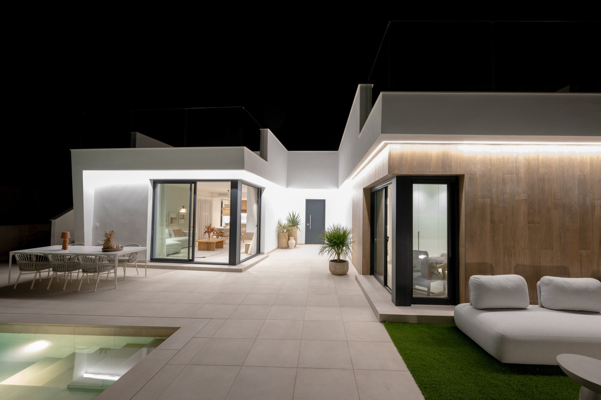 New Build - Independent Villa - Murcia