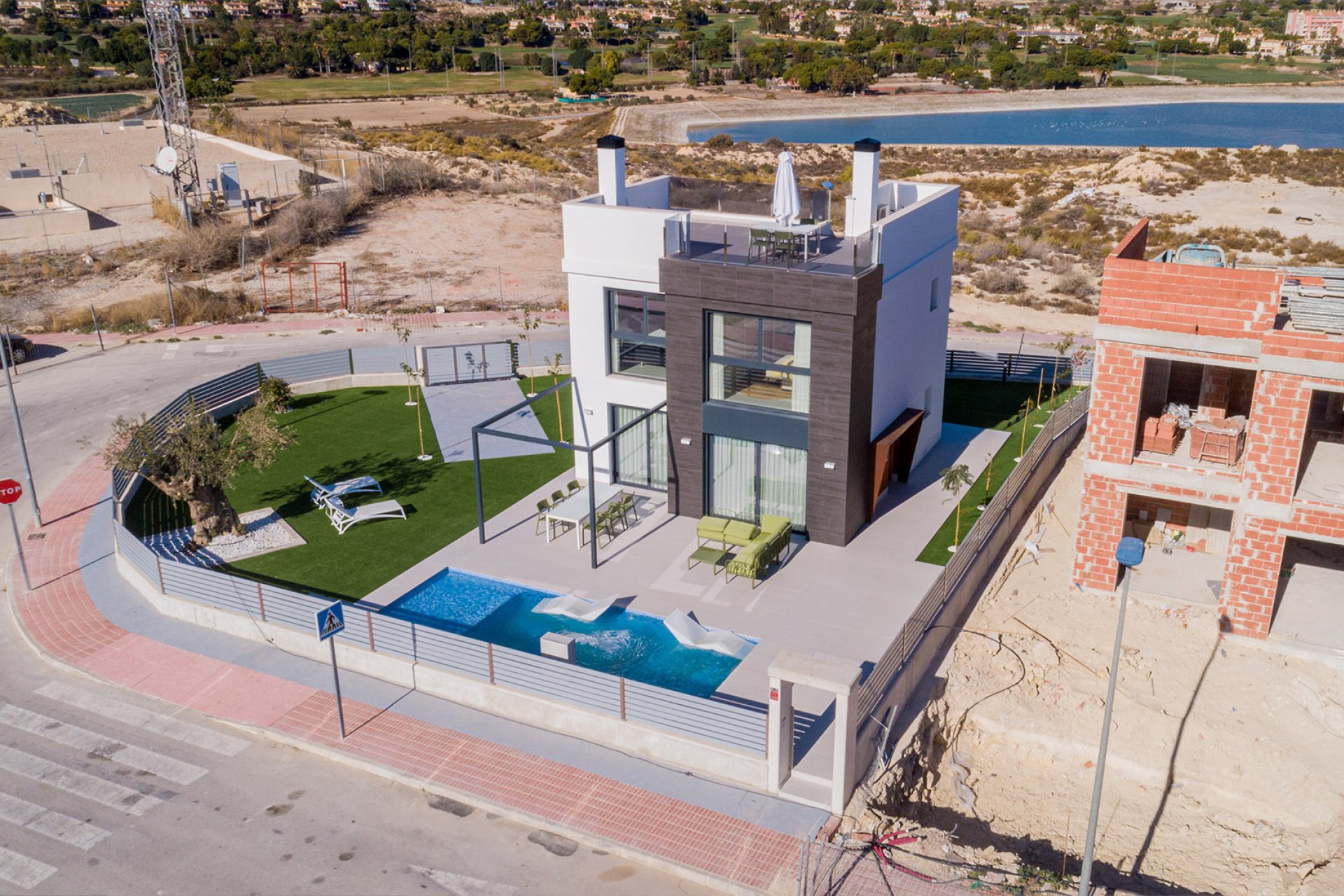 New Build - Independent Villa - Mutxamel