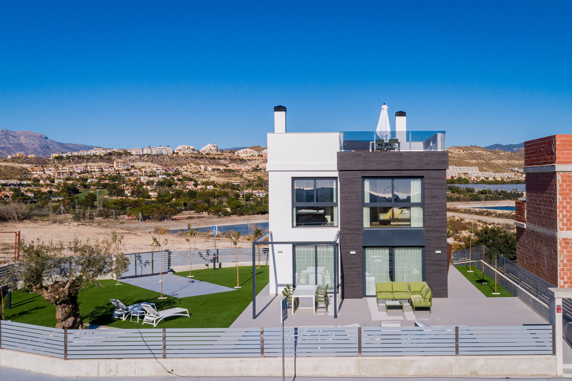 New Build - Independent Villa - Mutxamel