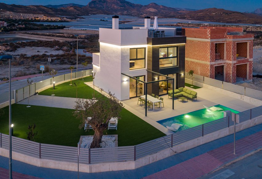 New Build - Independent Villa - Mutxamel