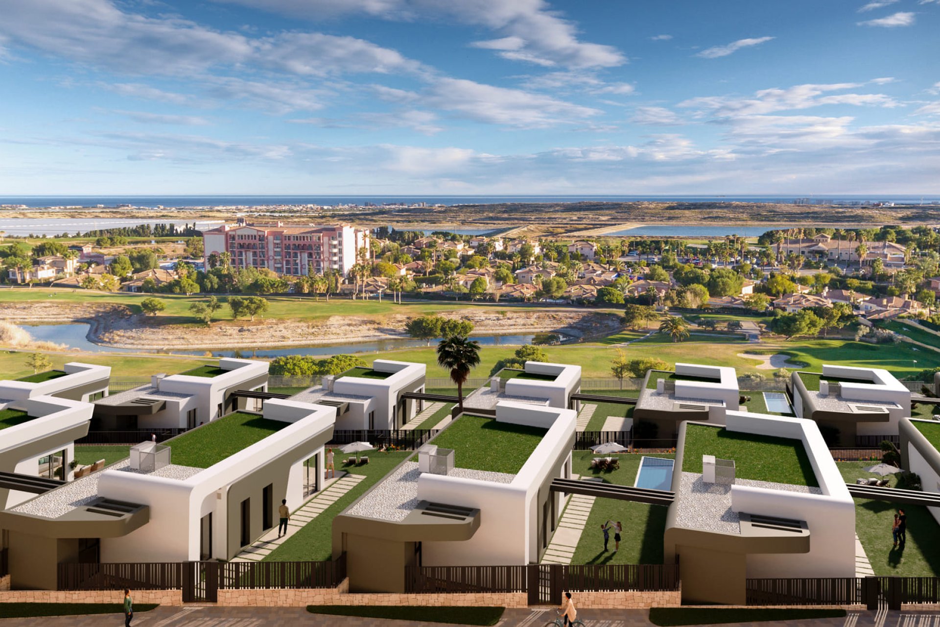 New Build - Independent Villa - Mutxamel