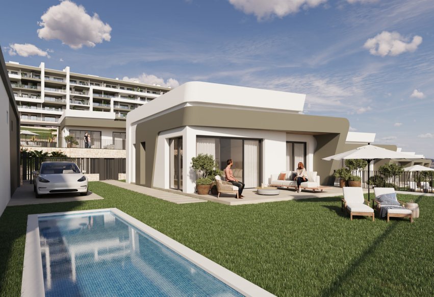 New Build - Independent Villa - Mutxamel