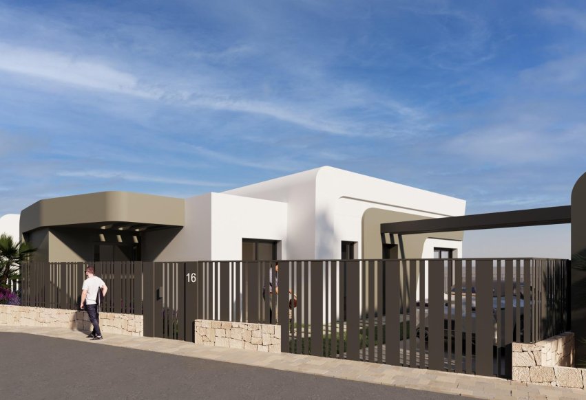 New Build - Independent Villa - Mutxamel