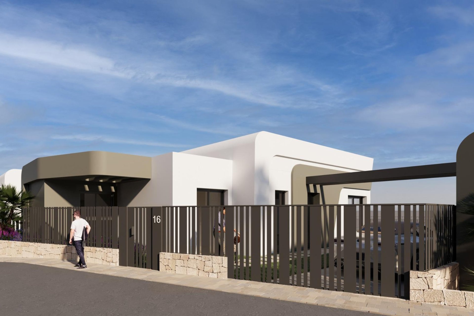 New Build - Independent Villa - Mutxamel