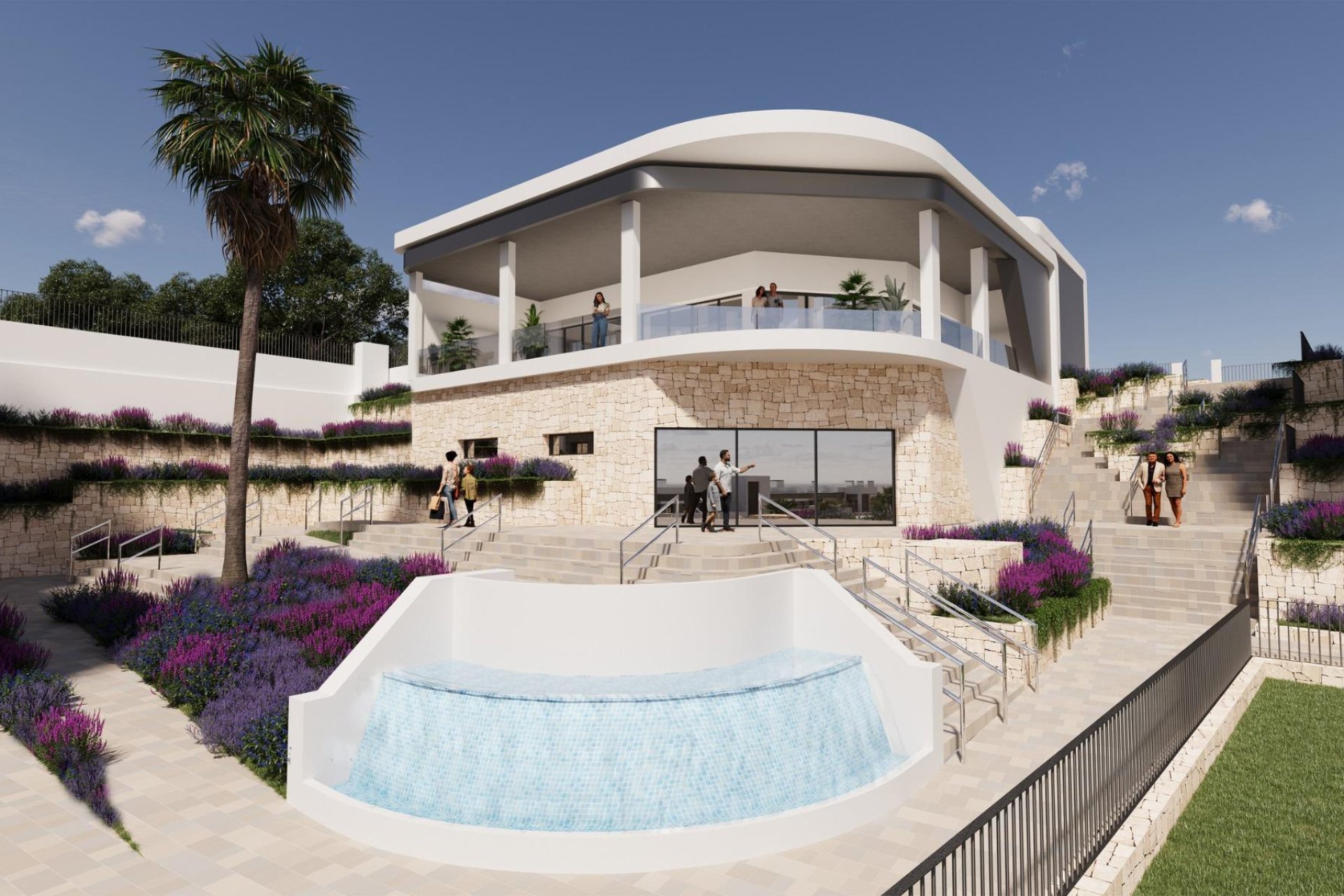 New Build - Independent Villa - Mutxamel