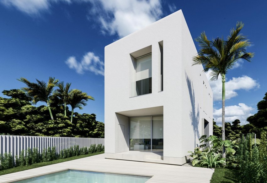 New Build - Independent Villa - Oliva