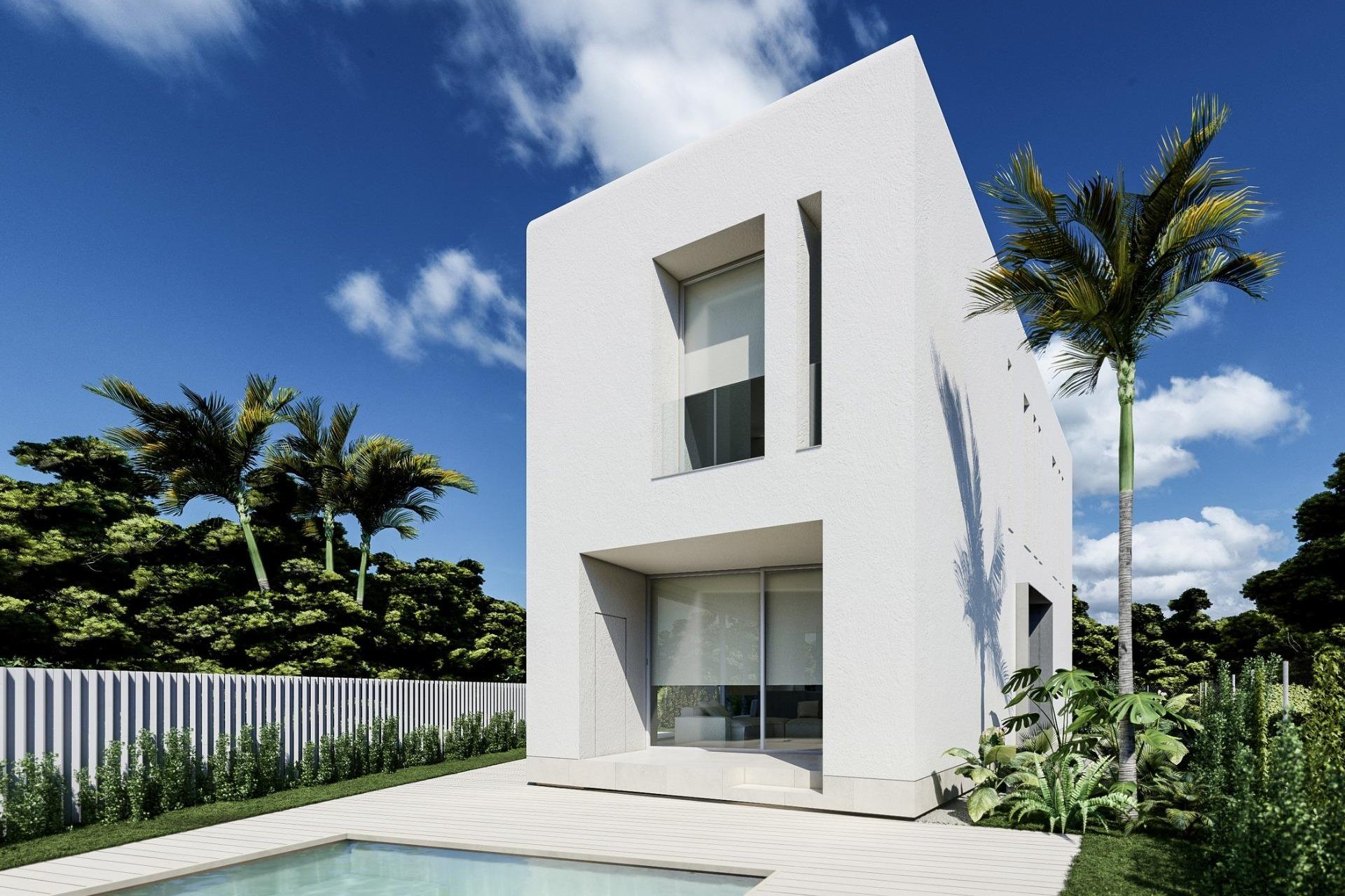 New Build - Independent Villa - Oliva