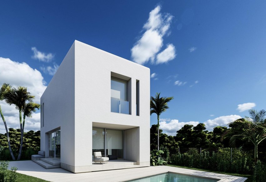New Build - Independent Villa - Oliva