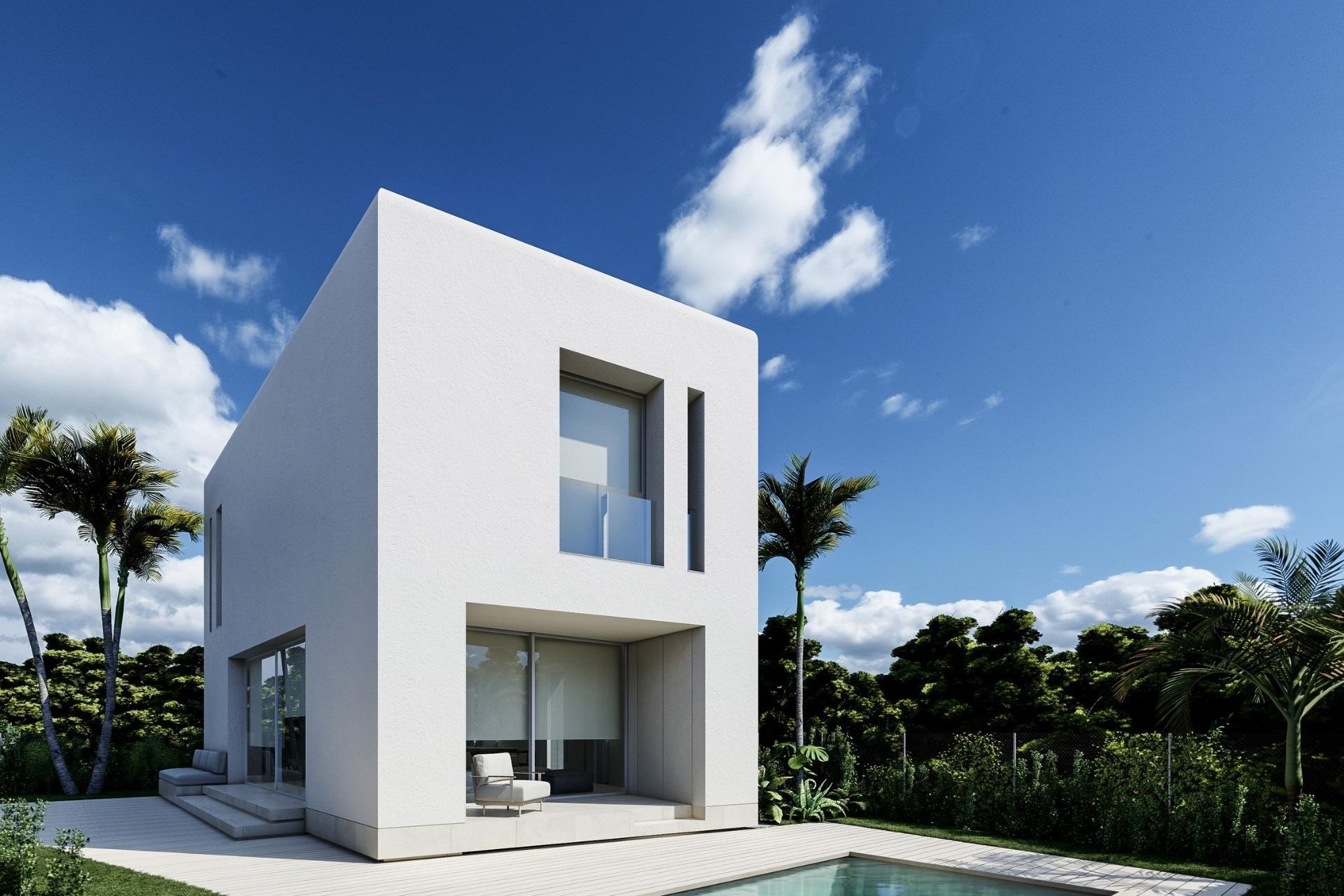 New Build - Independent Villa - Oliva