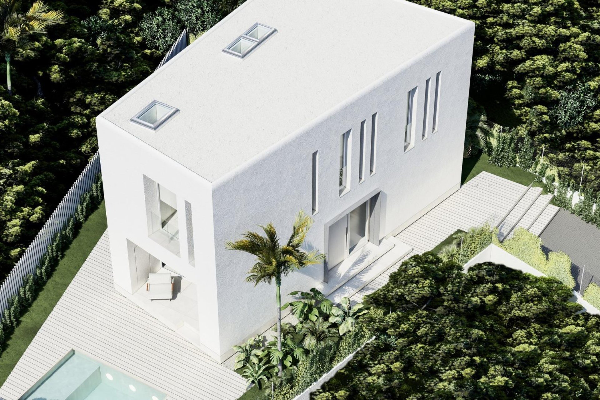New Build - Independent Villa - Oliva