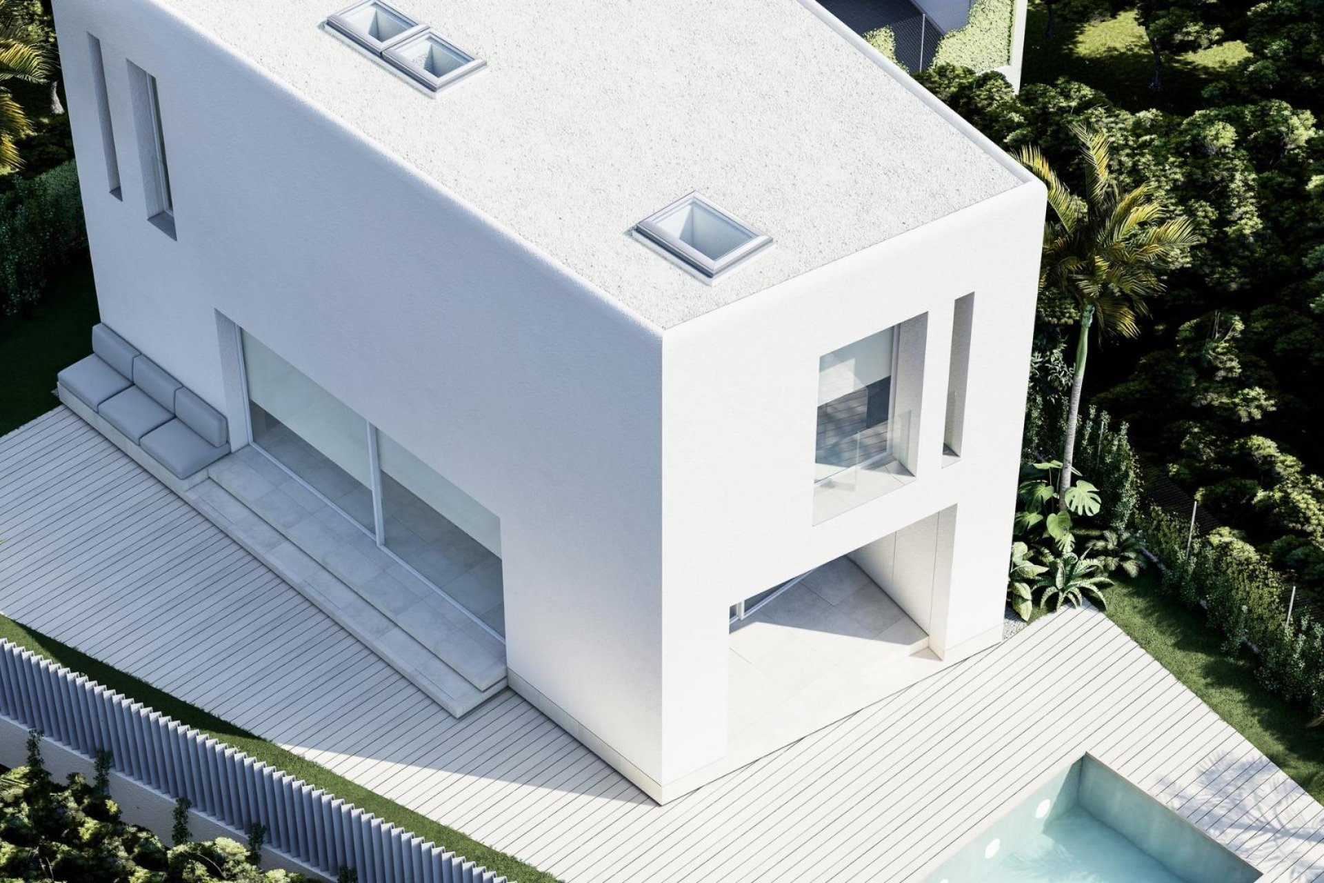 New Build - Independent Villa - Oliva