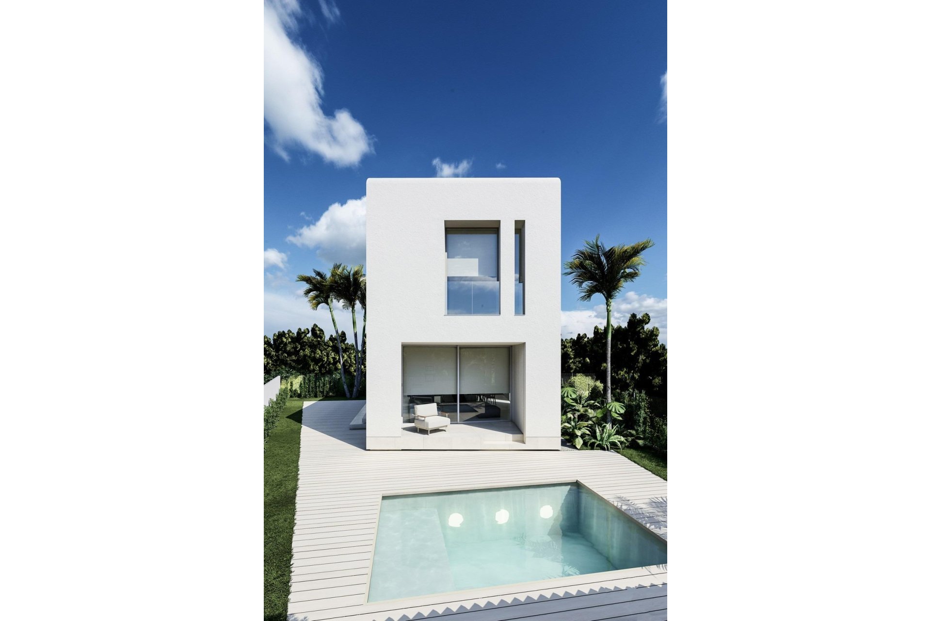 New Build - Independent Villa - Oliva