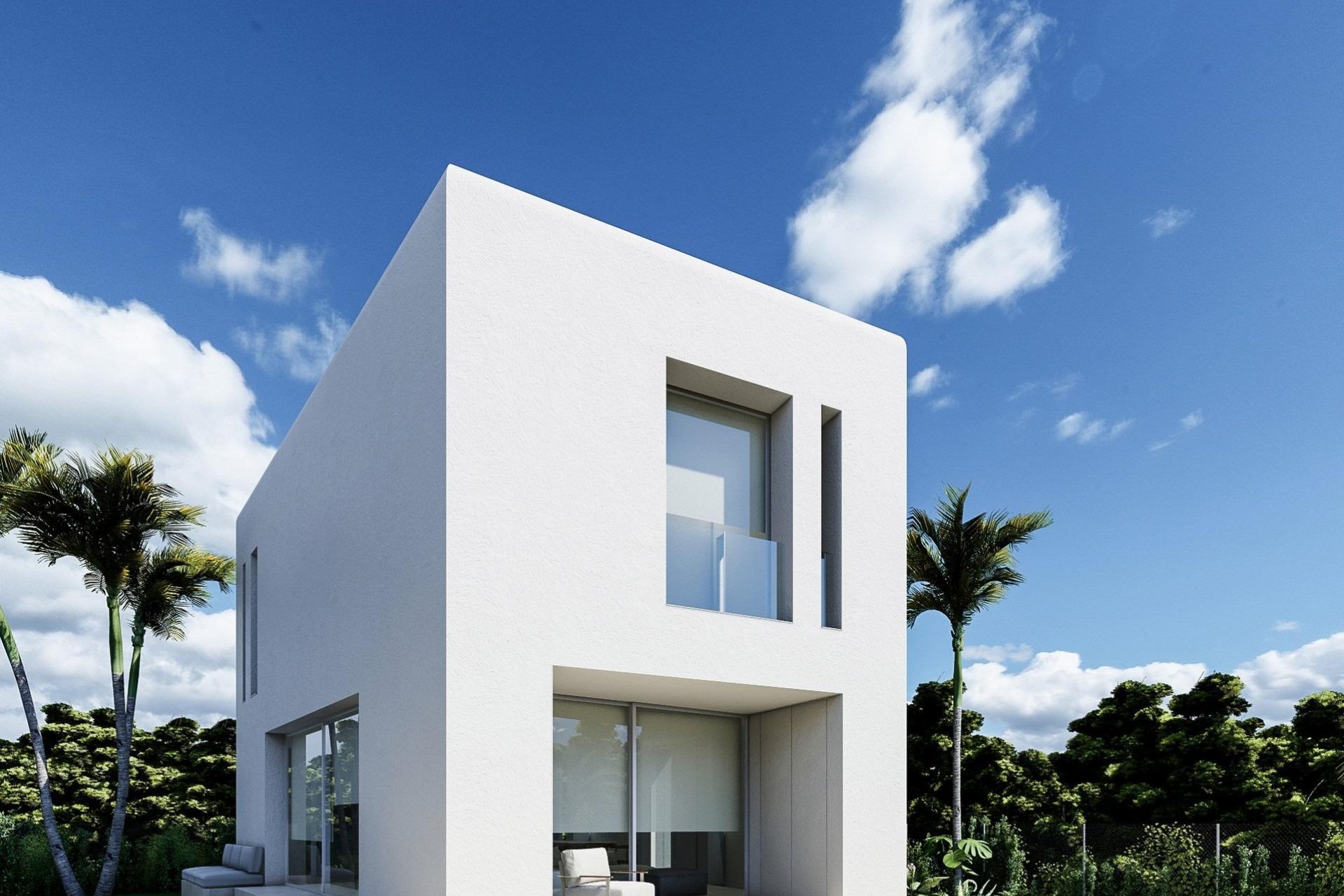 New Build - Independent Villa - Oliva