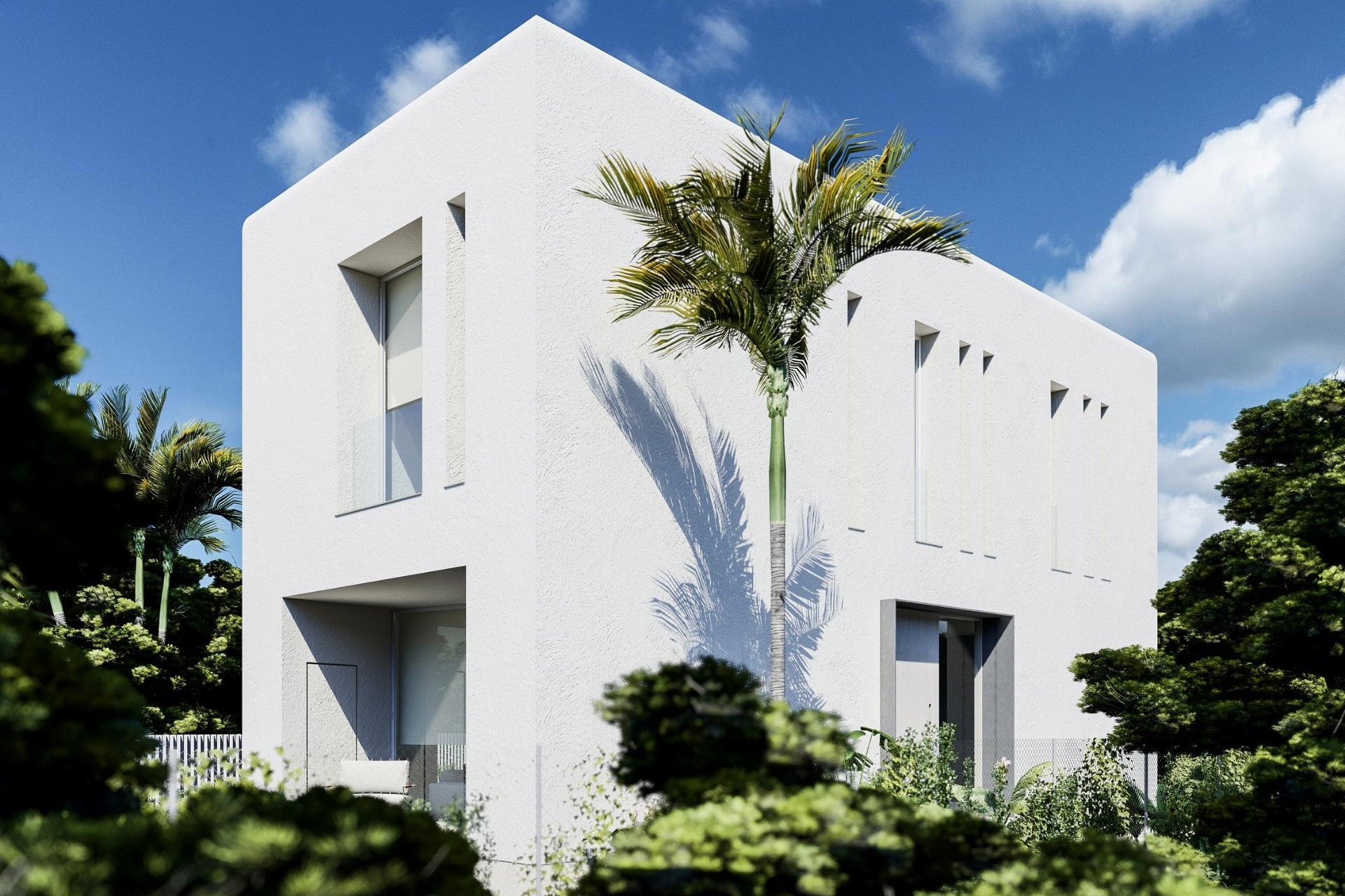 New Build - Independent Villa - Oliva