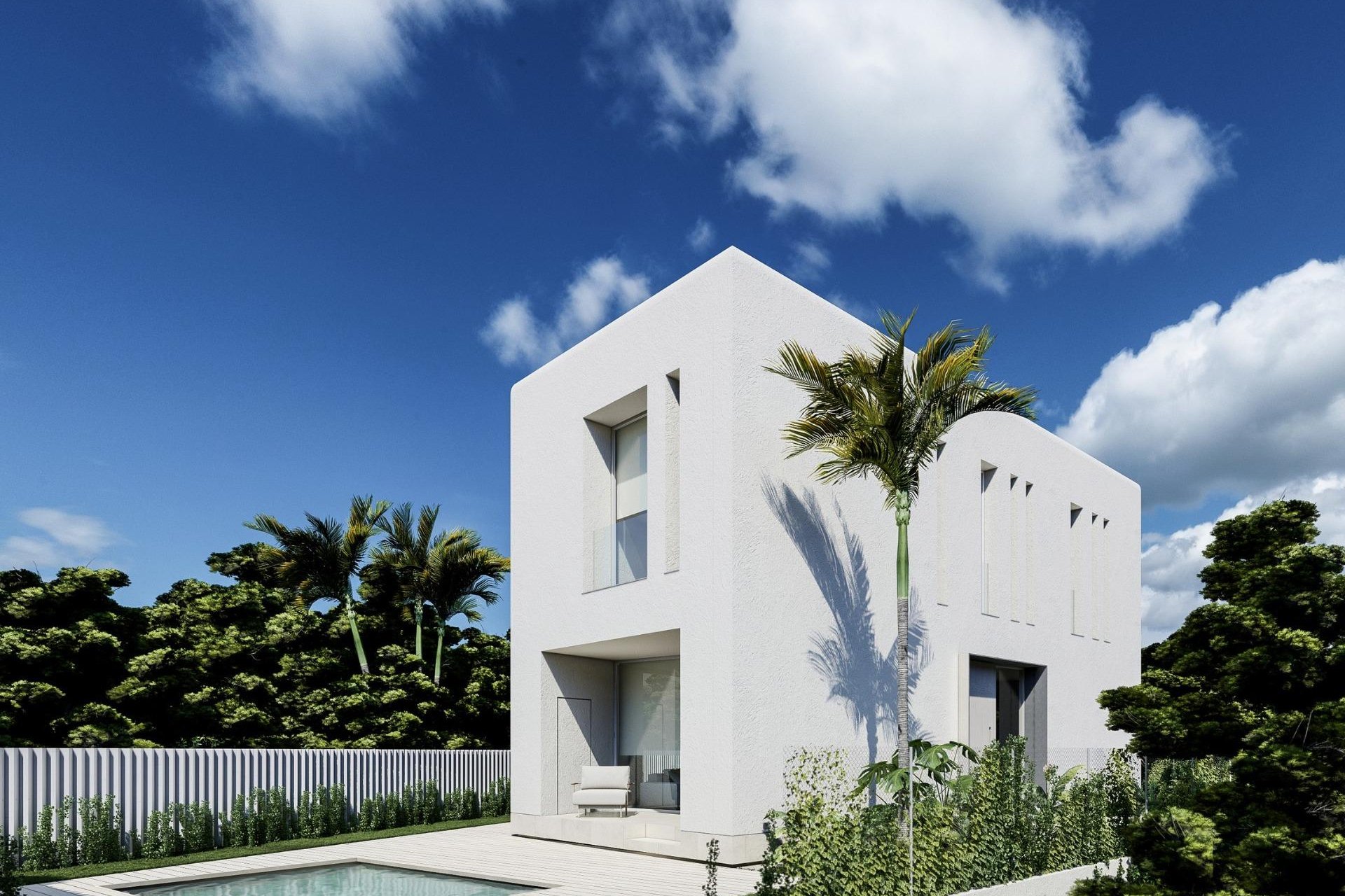 New Build - Independent Villa - Oliva