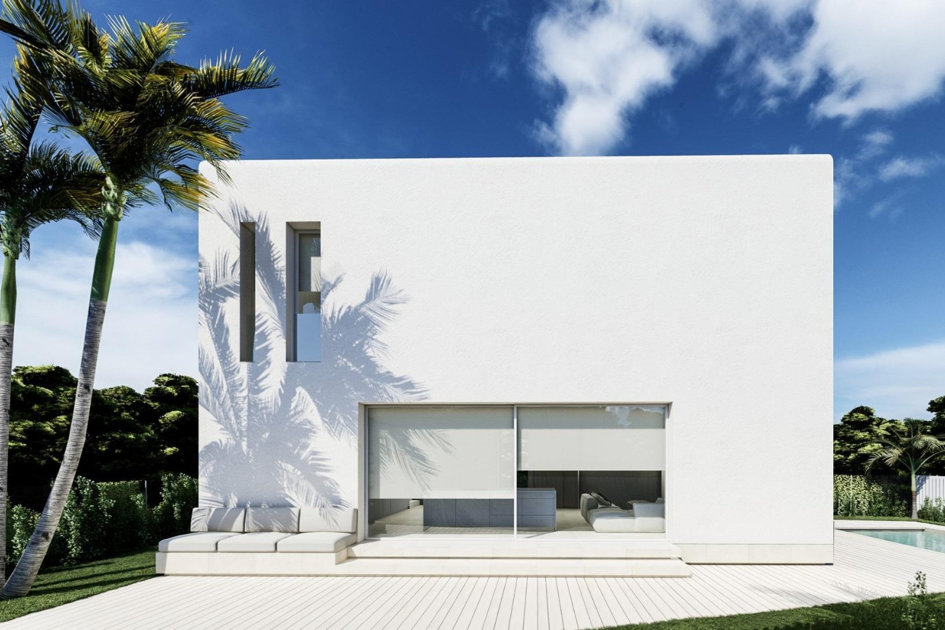 New Build - Independent Villa - Oliva
